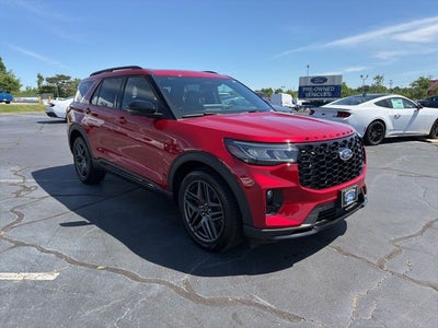 2026 Ford Explorer ST