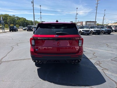 2026 Ford Explorer ST