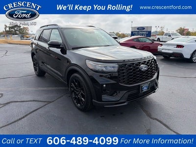 2027 Ford Explorer ST