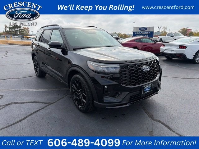 2027 Ford Explorer ST