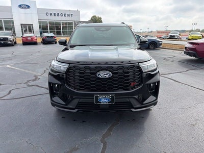 2027 Ford Explorer ST