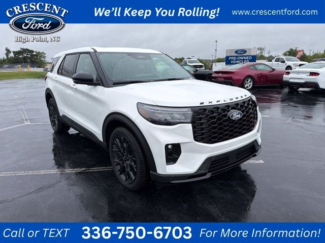 2027 Ford Explorer ST