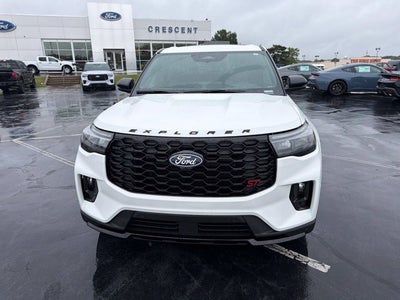 2027 Ford Explorer ST
