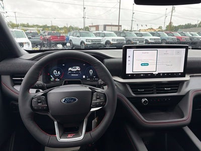 2027 Ford Explorer ST