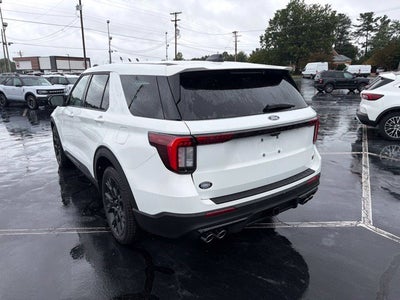 2027 Ford Explorer ST