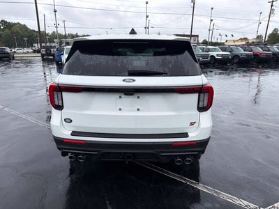 2027 Ford Explorer ST