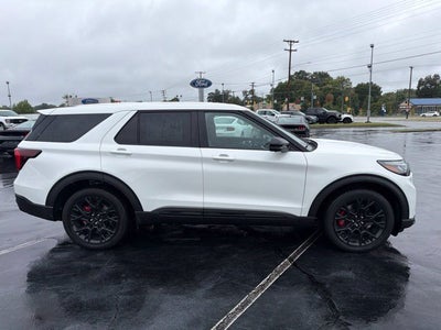 2027 Ford Explorer ST