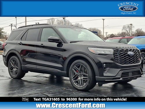 2026 Ford Explorer ST