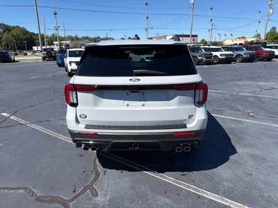 2027 Ford Explorer ST