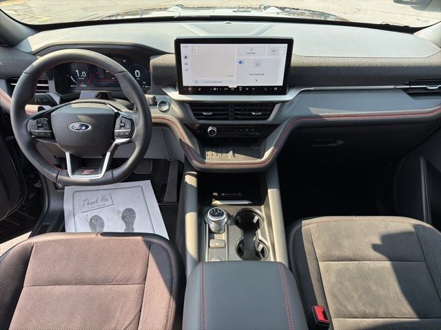 2025 Ford Explorer ST