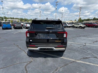 2026 Ford Explorer Tremor