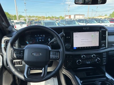 2026 Ford F-250SD Platinum
