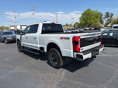 2026 Ford F-250SD Platinum