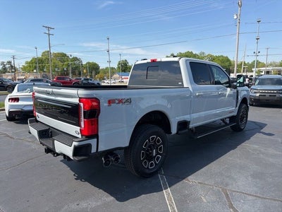 2026 Ford F-250SD Platinum