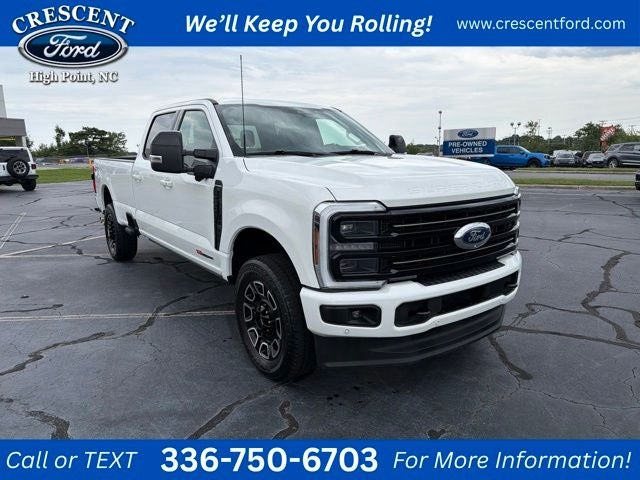2025 Ford F-250SD Platinum