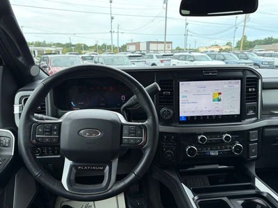 2025 Ford F-250SD Platinum