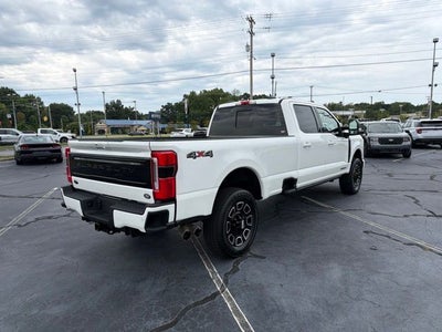 2025 Ford F-250SD Platinum