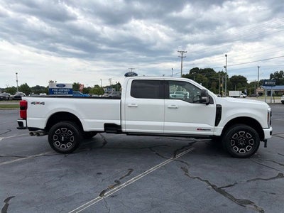 2025 Ford F-250SD Platinum