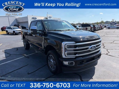 2027 Ford F-250SD Platinum