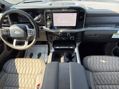 2027 Ford F-250SD Platinum