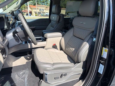 2027 Ford F-250SD Platinum
