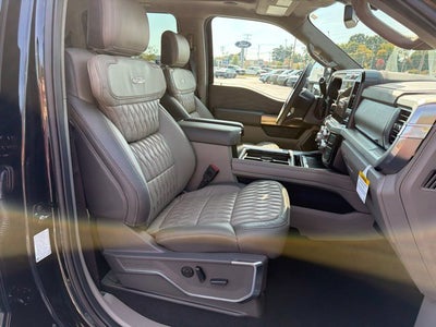 2027 Ford F-250SD Platinum