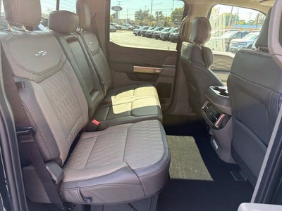 2027 Ford F-250SD Platinum
