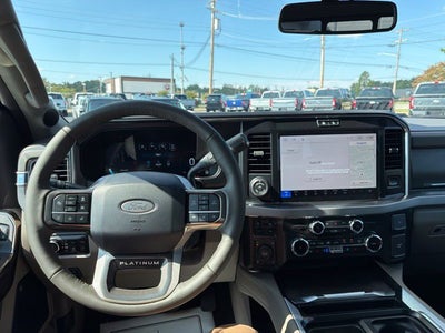 2027 Ford F-250SD Platinum