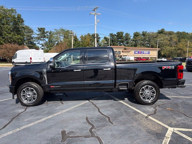 2027 Ford F-250SD Platinum