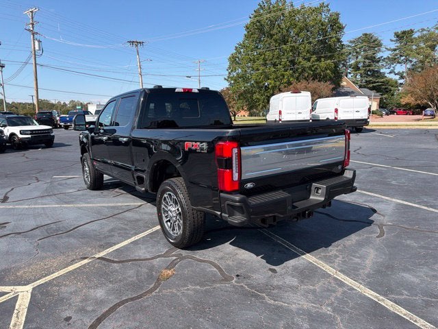 2027 Ford F-250SD Platinum