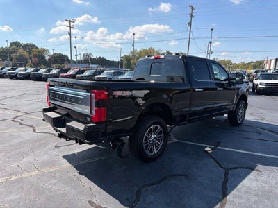 2027 Ford F-250SD Platinum
