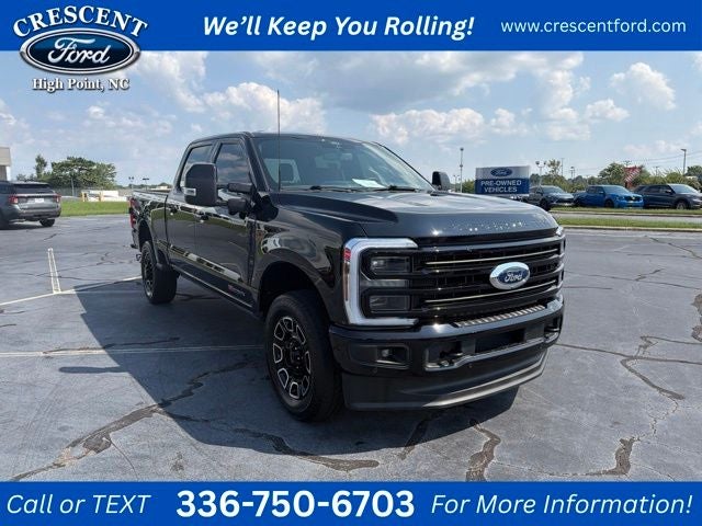 2025 Ford F-350SD Platinum
