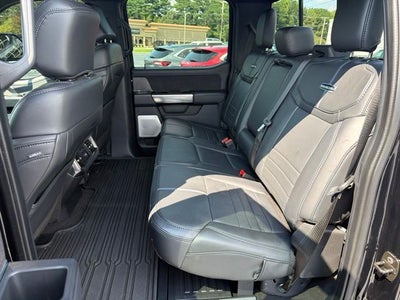 2025 Ford F-350SD Platinum