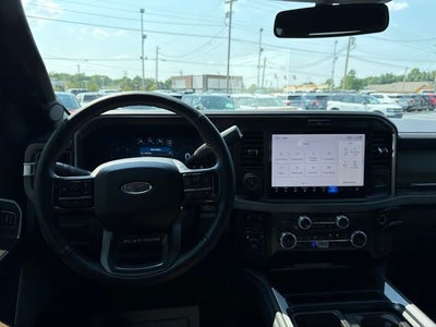 2025 Ford F-350SD Platinum