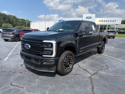 2025 Ford F-350SD Platinum