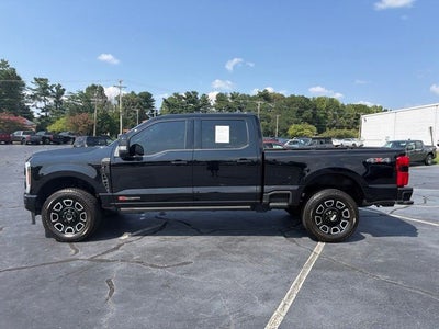 2025 Ford F-350SD Platinum
