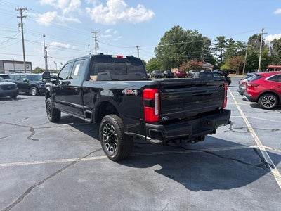2025 Ford F-350SD Platinum