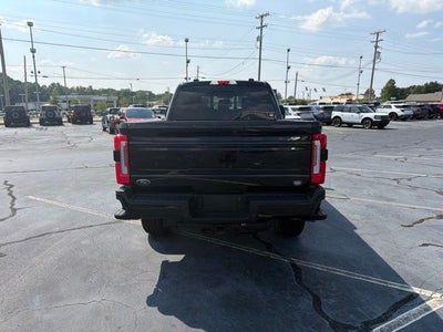 2025 Ford F-350SD Platinum