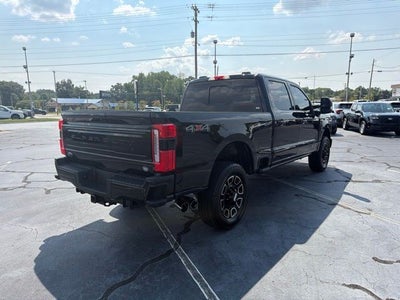 2025 Ford F-350SD Platinum
