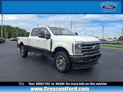 2025 Ford F-350SD King Ranch