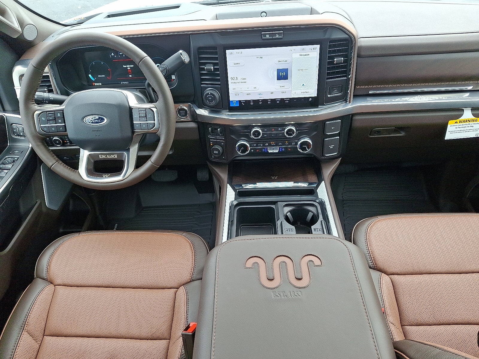 2025 Ford F-350SD King Ranch