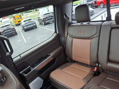 2025 Ford F-350SD King Ranch