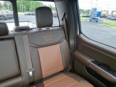 2025 Ford F-350SD King Ranch