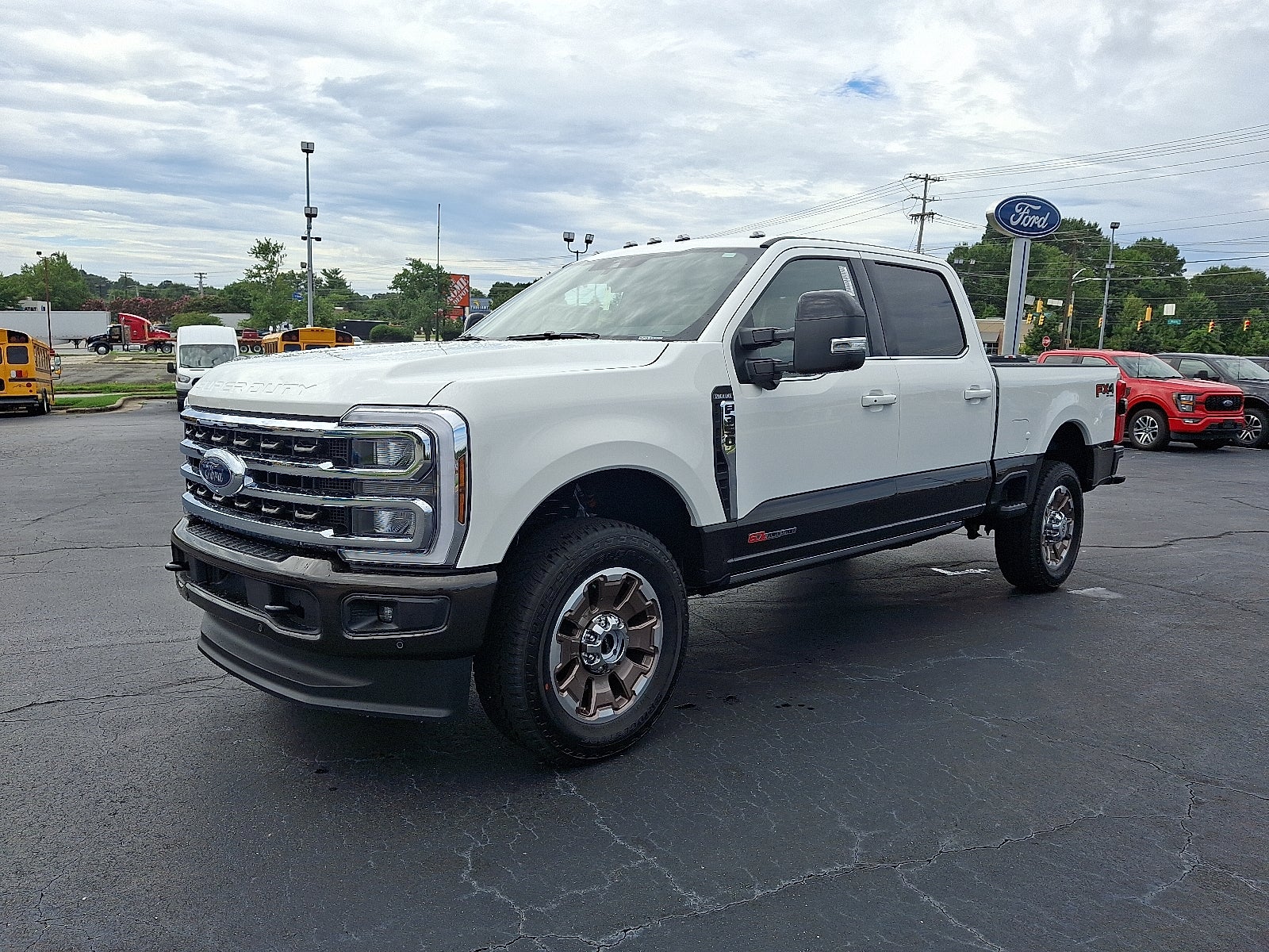 2025 Ford F-350SD King Ranch