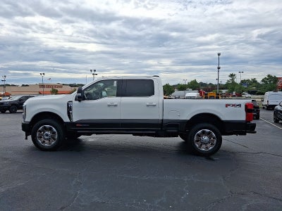 2025 Ford F-350SD King Ranch