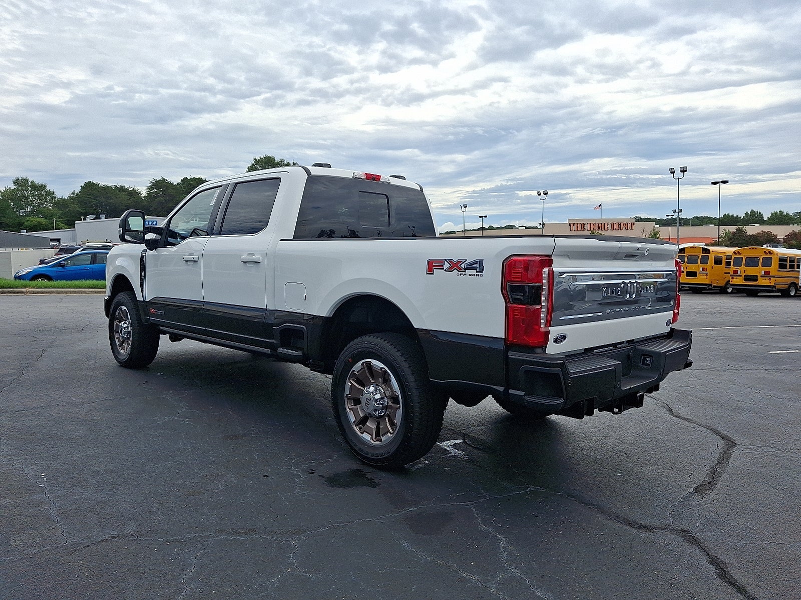 2025 Ford F-350SD King Ranch