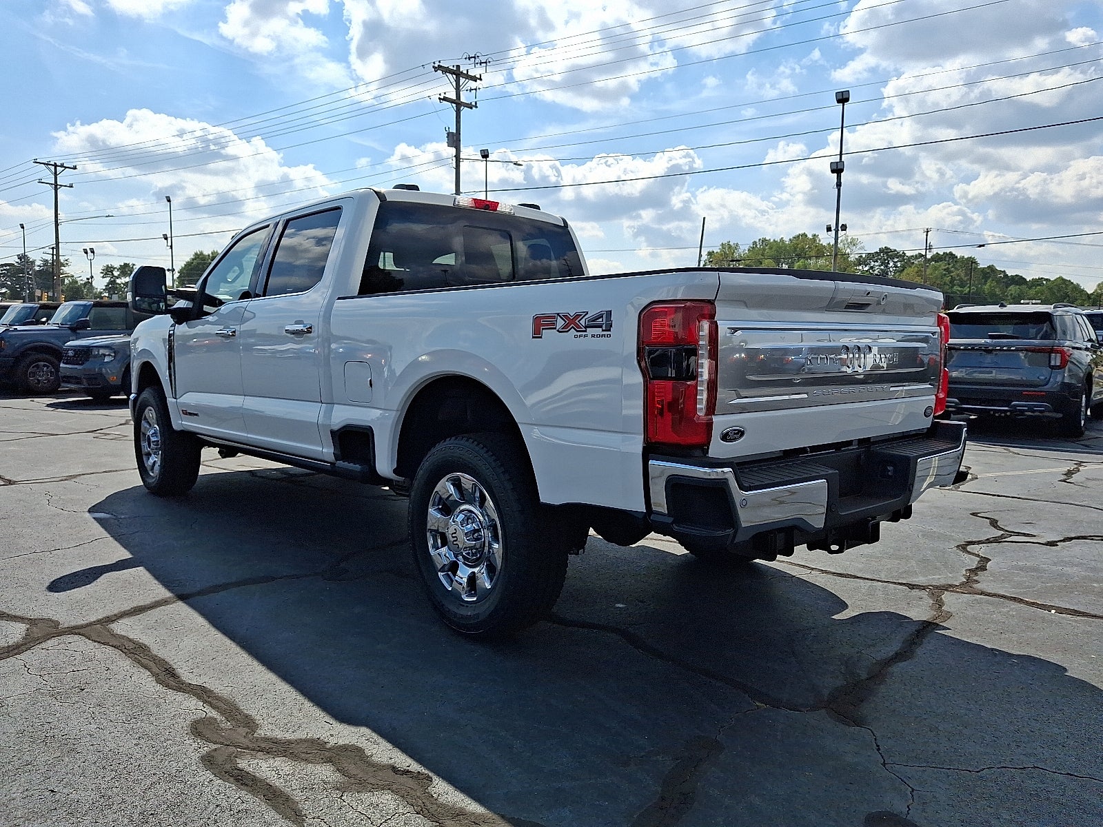 2025 Ford F-350SD King Ranch