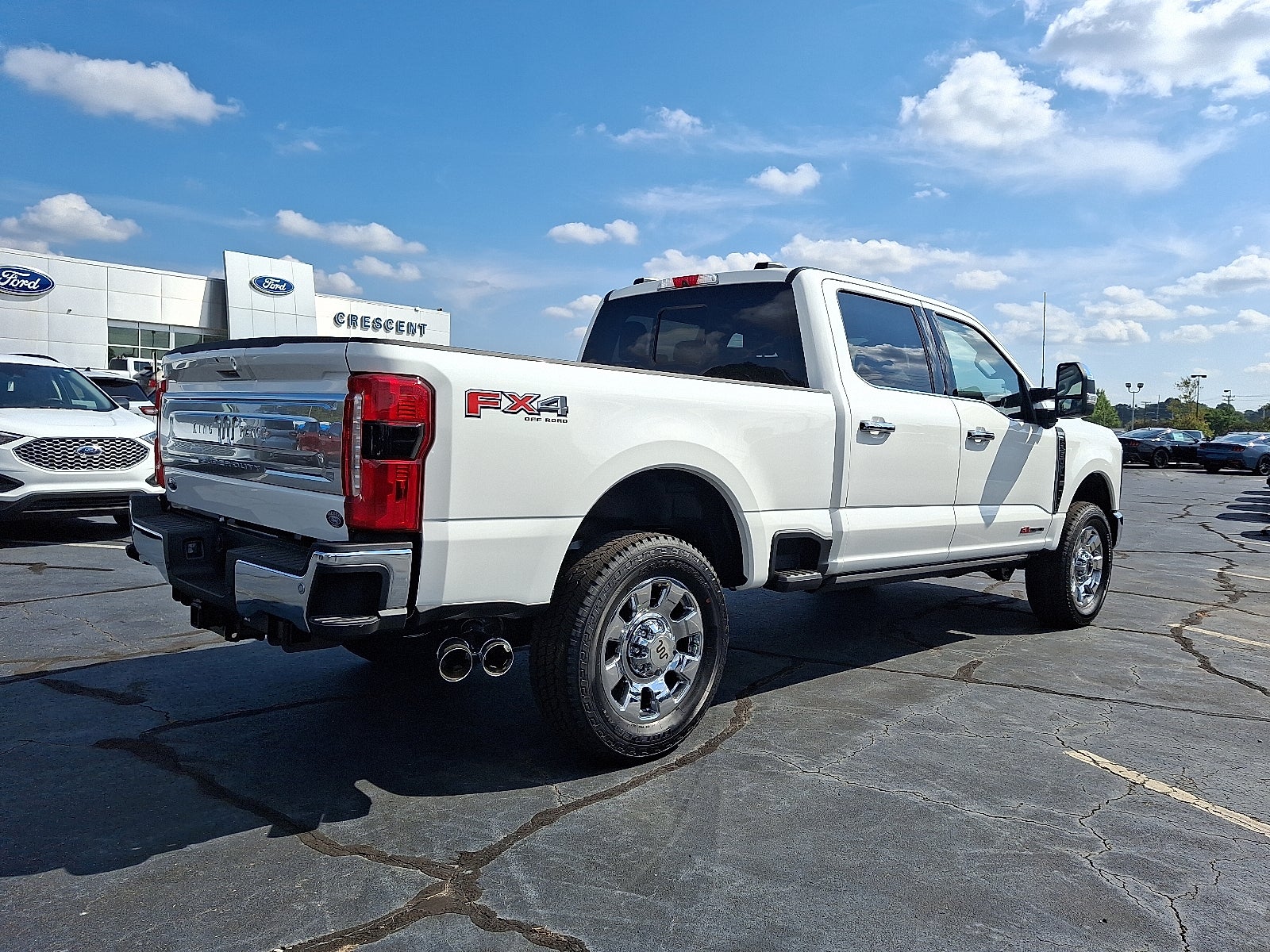 2025 Ford F-350SD King Ranch