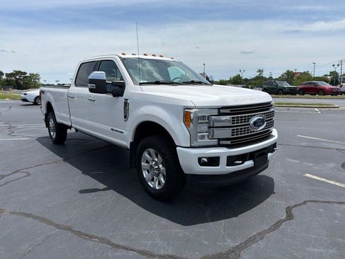 2017 Ford F-350SD Platinum