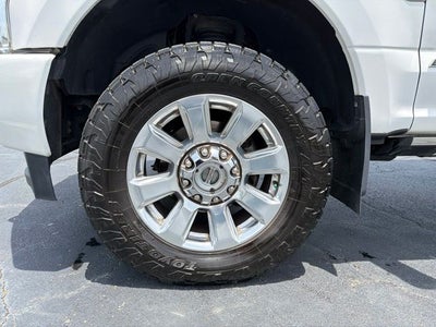 2017 Ford F-350SD Platinum